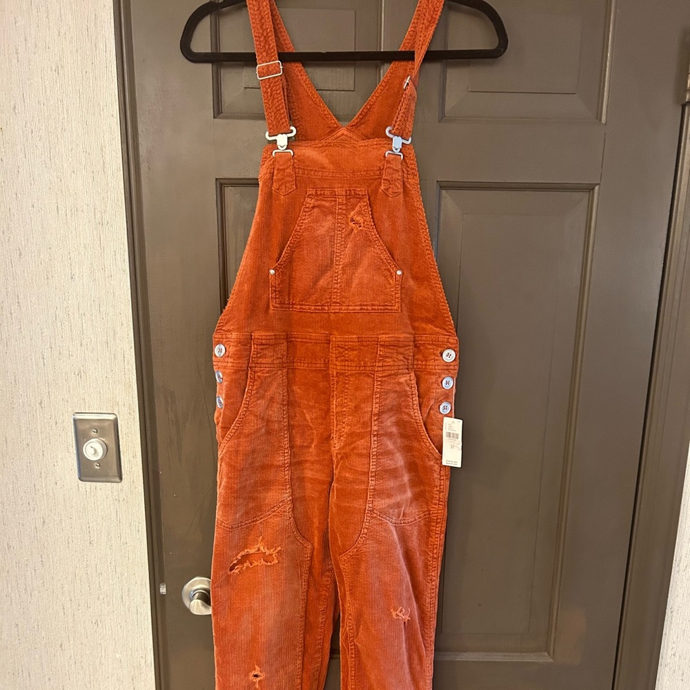 NWT the wanderer overalls from anthropologie
